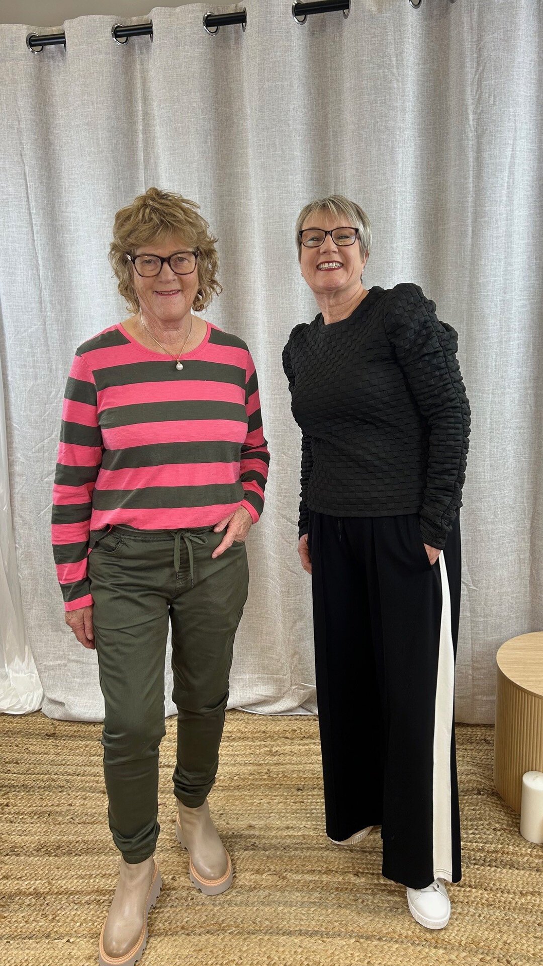 style items clothing on different bodies